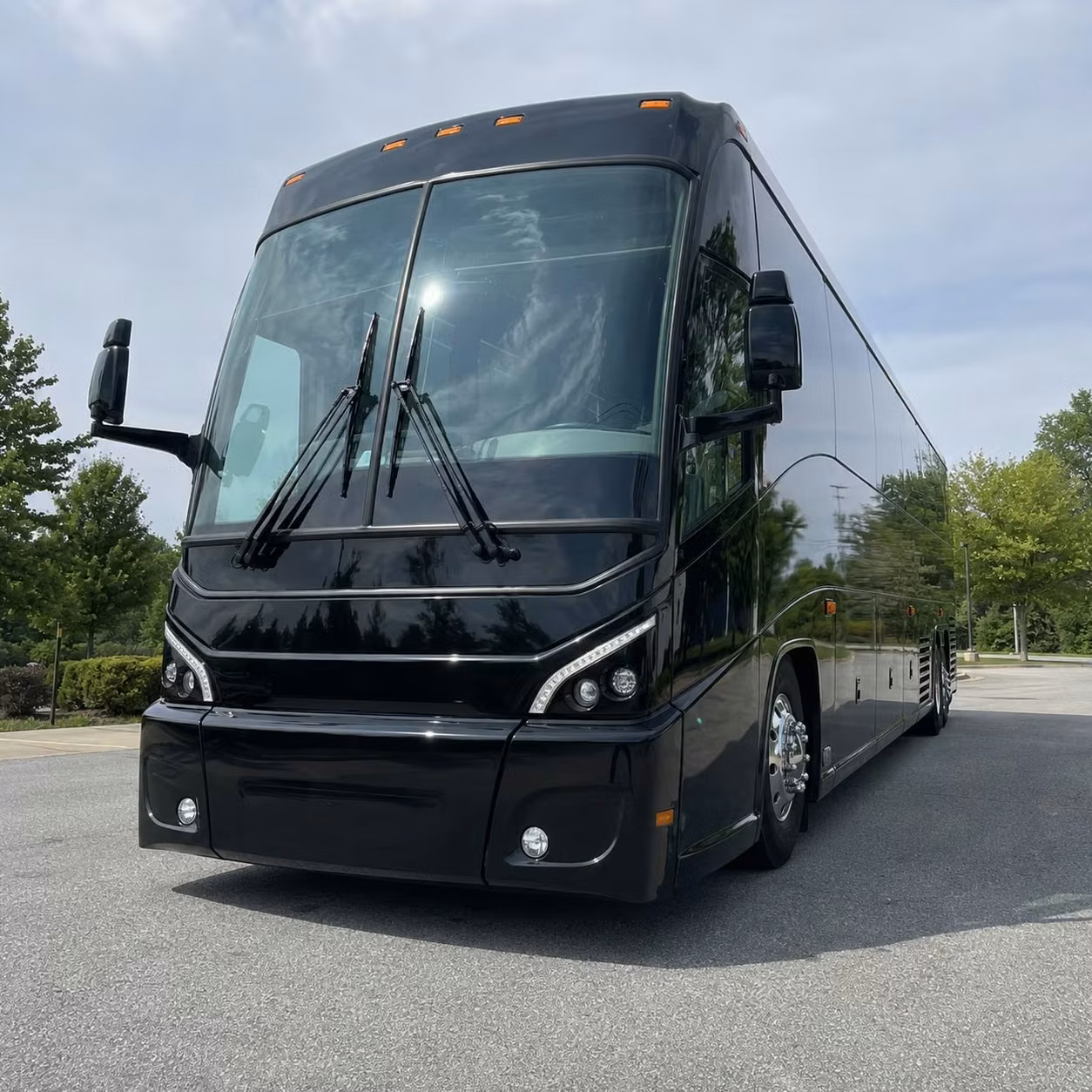 lakewood charter bus rentals for weddings
