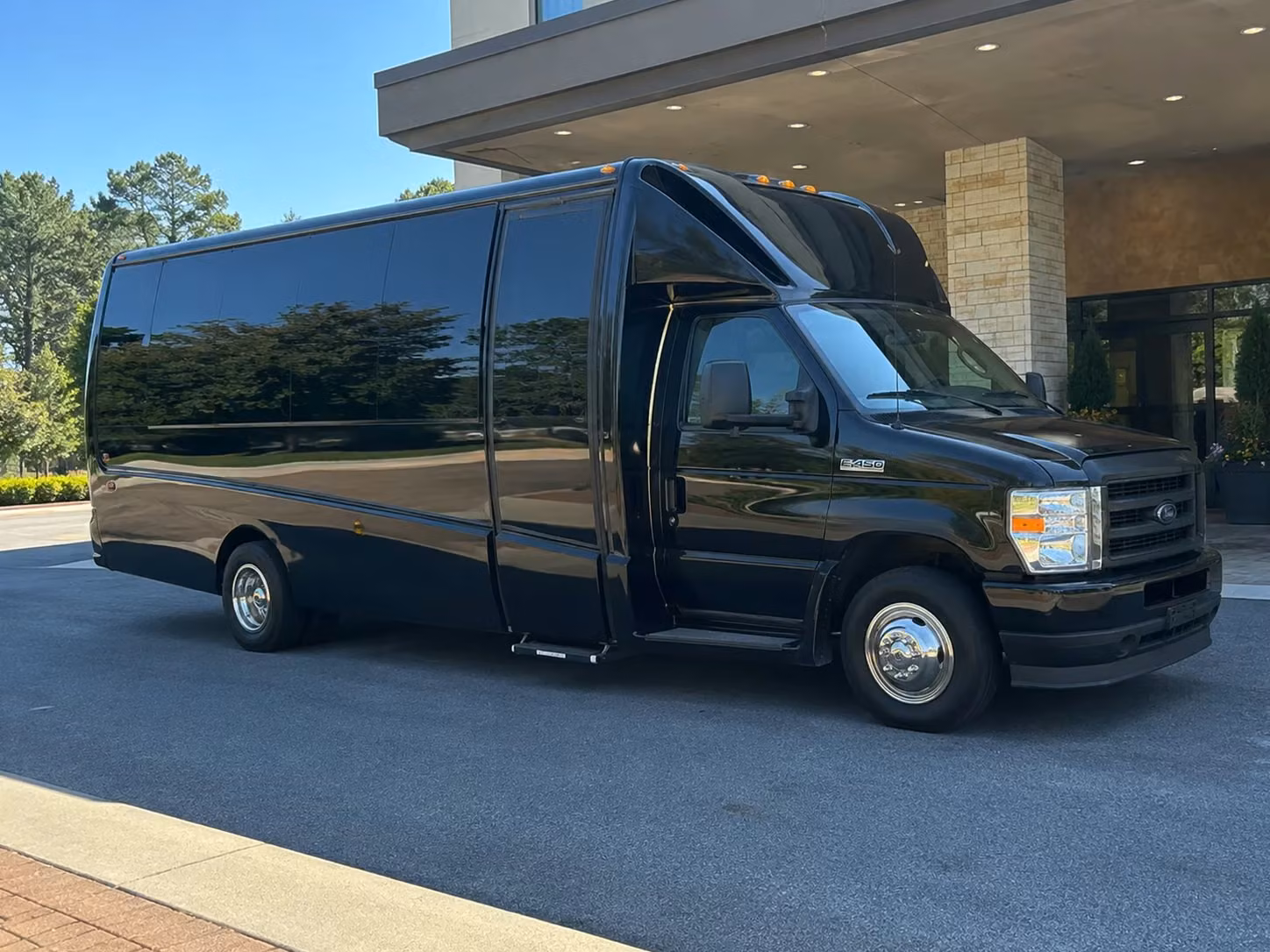lakewood sports team fan bus rentals